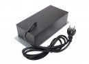 StrongPower Elektrická zásuvka 2x 230V, Francouzská, 2x USB A+C, černá