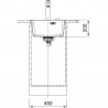 FRANKE Dřez MRG 610-39 FTL 440x500mm kašmír