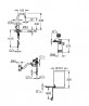GROHE 30085DC1 Baterie Red mono C-výpusť supersteel