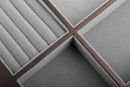 StrongWire organizér na šperky, s rámem a tlumeným výsuvem, 900mm, hnědý