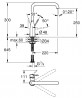 GROHE 30423DC0 Baterie ACCENT L-výpusť supersteel