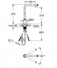GROHE 30442000 Baterie SCALA SmartControl L-výpusť s vytahovací sprchou chrom