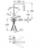 GROHE 30439000 Baterie VENTO U-výpusť duální sprška chrom
