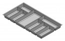 AGOFORM Příborník Classico Kristall softTouch 722x424mm černá