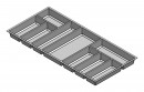 AGOFORM Příborník Classico Kristall softTouch 822x424mm černá