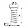 BLUM 661.1150 Eurošroub 11,5mm