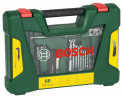 BOSCH 2607017191 68dílná sada vrtáků a bitů V-Line s teleskopickým magnetem