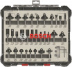 BOSCH 2607017475 30dílná sada fréz se stopkou pr. 8 mm