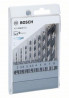BOSCH 2607002826 9dílná sada spirálových vrtáků HSS PointTeQ Hex 2–8 mm
