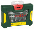 BOSCH 2607017314 48dílná sada vrtáků a bitů V-Line TiN s teleskopickým magnetem