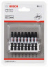 BOSCH 2608522332 Sada bitů Impact Control Power Bit, 8 kusů, 4×H5; 4×H6