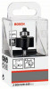 BOSCH 2608628449 Falcovací fréza se stopkou 6 mm, D1 25,4 mm, L 12,4 mm, G 54 mm