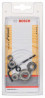 BOSCH 2608629391 Sada kuličkových vodicích ložisek Expert for Wood