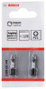 BOSCH 2608522400 Šroubovací bity Impact Control PZ1, 2 ks
