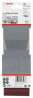 BOSCH 2608606071 3dílná sada brusných pásů X440 75 x 533 mm, P80