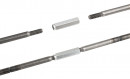 TERNO výztuhy posuvných dveří 2248mm