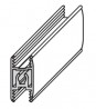 SEVROLL 00222 spojovací lišta H30 3m stříbrná