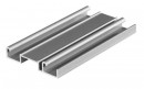SEVROLL 04594 Gemini II spodní vedení 4,05m stříbrná