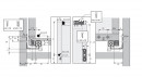 HETTICH 9135877 Quadro 25 450mm EB20 na čep SiSy L+P
