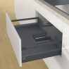 HETTICH 9278343 Ohrádka pro výřez na sifon hranatá, antracitová