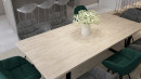 Pracovní deska K107 FP Elegance Endgrain Oak ABS 4100/635/38