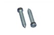 SEVROLL 20041 vrut 2,5x18mm půlkulatá hlava zinek bílý