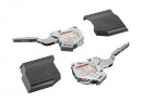 K-BLUM 20K2E00 Aventos HK-S výklop silný, tmavě šedá