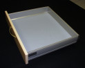 AGOFORM Protiskluzová podložka Ago-System pro StrongBox (60) stříbrná 481x474mm