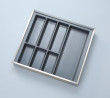 AGOFORM Příborník Classico antracit pro StrongBox 60 (504 x 474 mm)