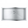 GROHE 31580SD1 Dřez K700 90-S 864 x 464mm nerez ocel, kartáčovaná
