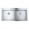 GROHE 31585SD1 Dřez K800 120-S 1024 x 510mm nerez ocel, kartáčovaná