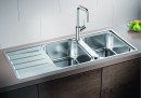 BLANCO 523036 Dřez Lemis 8 S-IF bez excentru nerez kartáčovaná