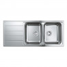 GROHE 31588SD1 Dřez K500 80-S 1160 x 500mm nerez ocel, kartáčovaná