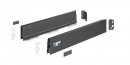 K-HETTICH Atira zásuvka 70, 300mm/50kg, antracit, PTO