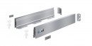 K-HETTICH Atira zásuvka 70, 350mm/30kg, stříbrná, PTOs