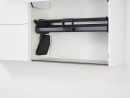 KES 021702 iMove, set s jednou policí, 600mm, antracit