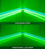 StrongLumio LED pásek COB 24V 15W/m (840 LED/m) 10mm RGB