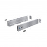 HETTICH Atira zásuvka 70, 470mm/30kg, stříbrná, SiSy