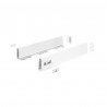 HETTICH Atira zásuvka 70, 470mm/30kg, bílá, SiSy