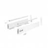 HETTICH Atira zásuvka 144, 470mm/30kg, bílá, SiSy