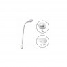 LED lampička Modus Touch USB 12V 2W teplá bílá, bílá