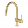 GROHE 32321GN2 Baterie Minta C-výpusť s duální sprškou kartáčovaný Cool Sunrise