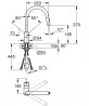 GROHE 32321GN2 Baterie Minta C-výpusť s duální sprškou kartáčovaný Cool Sunrise