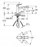 GROHE 32257002 Baterie Eurodisc Cosmopolitan vytahovací sprcha duální chrom