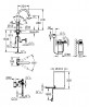 GROHE 30083AL1 Red Duo C-výpusť kartáčovaný Hard Graphite