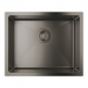 GROHE 31574AL1 Dřez K700U Nerez PVD kartáčovaný Hard Graphite
