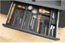 BLUM ZC7Q0U0SS Ambia-line příčné dělení LBX/MVX (ZC7S300RSU) karbon černá CS-M
