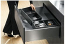BLUM ZC7S300RSU Ambia-line rámeček BX/MVX, od NL=270/Š=242 karbon černá CS-M