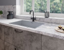 Pracovní deska K552 SU White Iceberg Marble ABS 4100/900/38