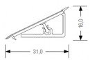 TL K536 Barokní dub Amber 4,2 m